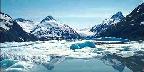 Portage Glacier, north of Port Seward, Alaska