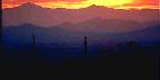 Southwest sunset, Arizona