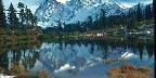 Mount Suskan in Mirror Lake