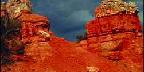 Red rocks, Red Canyon, Utah