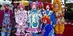 Clown convention, Orlando, Florida