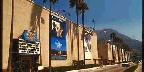 Warner Bros. Studios taping entrance, Burbank, California