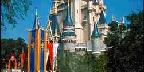 Castle at Walt Disney World, Orlando, Florida