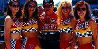 Adrian Fernandez and friends, 1995 Marlboro 500, Michigan