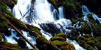 Clearwater Falls, Umpqua National Forest, Oregon