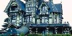 Victorian style house in California