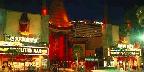 Mann's Chinese theatres, night view, Hollywood, California