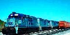 CSX EMD No. 6777 with Tropicana juice train, Bradenton, Florida