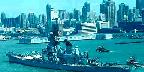 BB-61 "USS Iowa", New York Harbor
