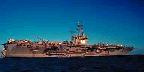 Portrait of "USS Nimitz", nuclear powered carrier, Virginia,