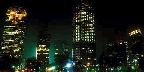 Dallas at night, Texas