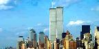 The Twin Towers, lower Manhattan, New York