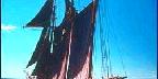 Old schooner under sail, St. Croix